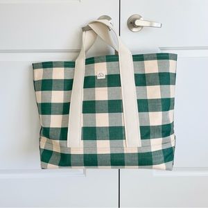 Loeffler Randall coated canvas tote